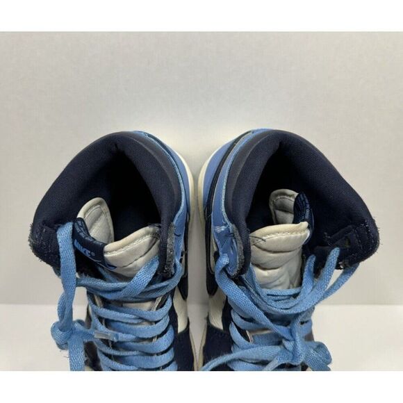 Jordan 1 Retro OG High Obsidian Size 5.5y / Womens 7 2019 575445-140 Shoes - Picture 10 of 11